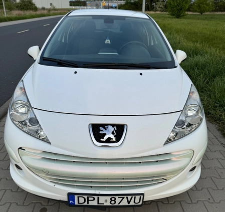 Peugeot 207 cena 10600 przebieg: 155835, rok produkcji 2008 z Polkowice małe 466